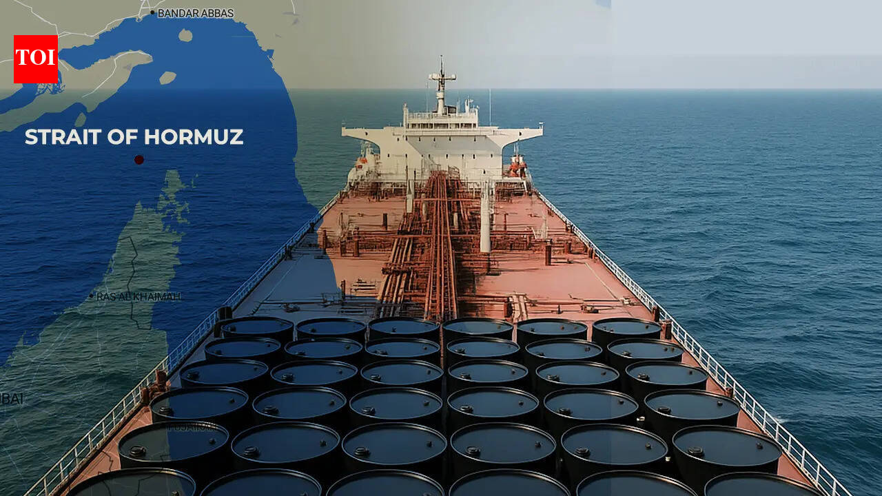 Strait of Hormuz blockade: India, China’s alternate oil supply cushion fades as Russian crude on water runs low