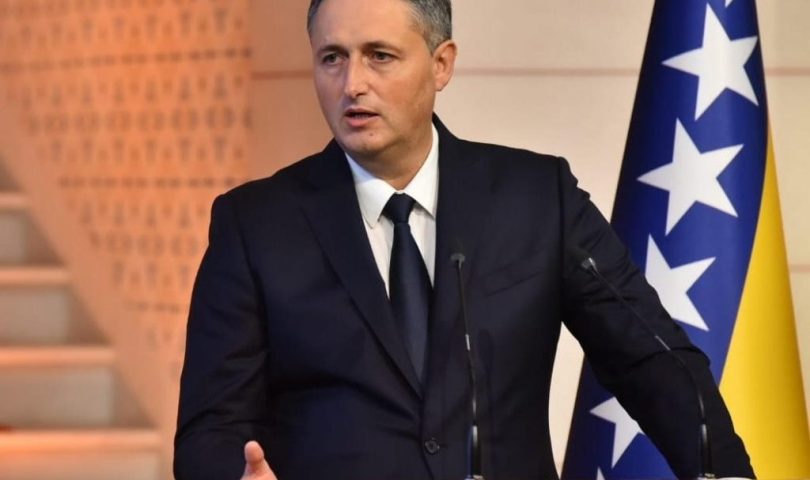 Strong Reactions from Croats in BiH to Becirovic's Statement over Election of a Member of the Presidency