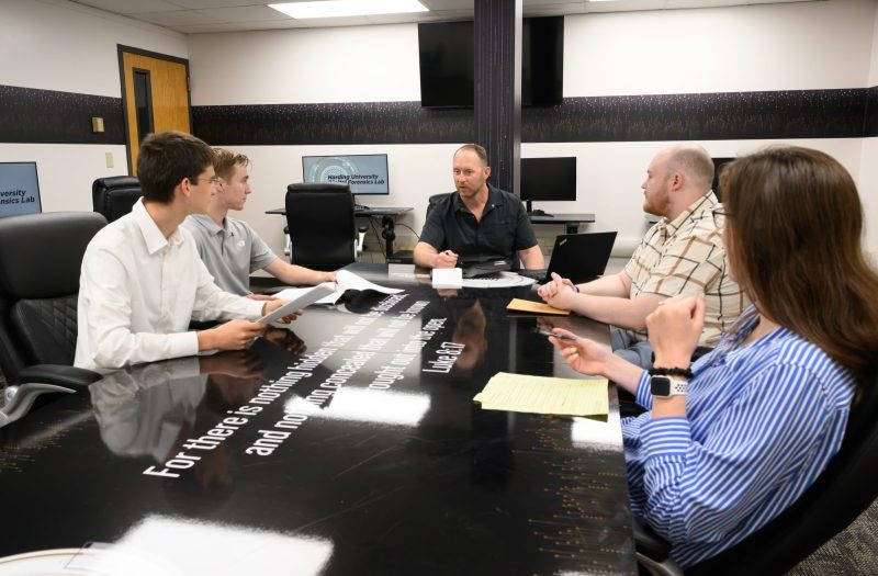 Students Prep for the Future of Technology at Harding University