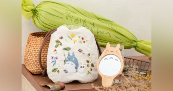 Studio Ghibli adds new My Neighbour Totoro 2026 Corn Gift to its anime store for Mother’s Day