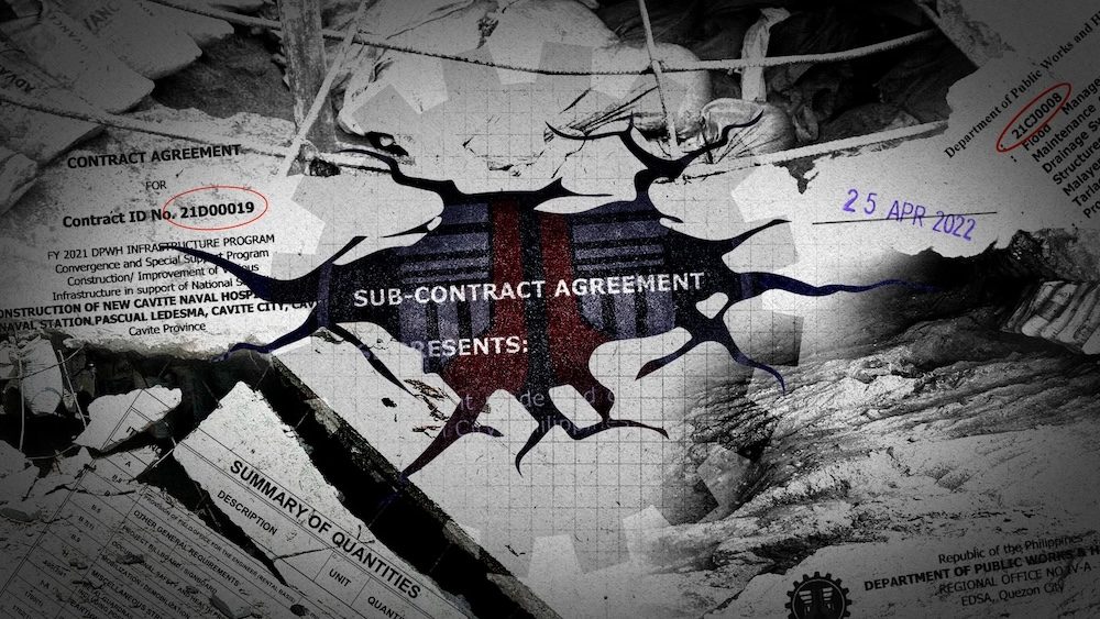 Subcontracting modus leads to alleged substandard DPWH projects