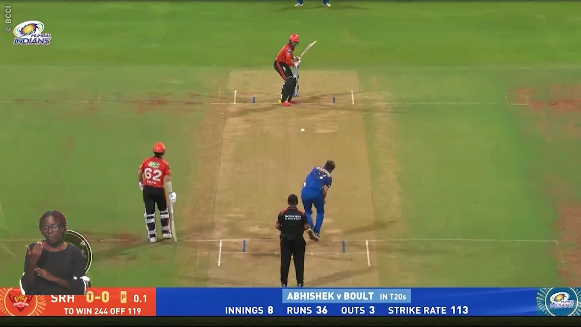 Sunrisers Hyderabad Pull Off Historic IPL Run Chase Against Mumbai Indians