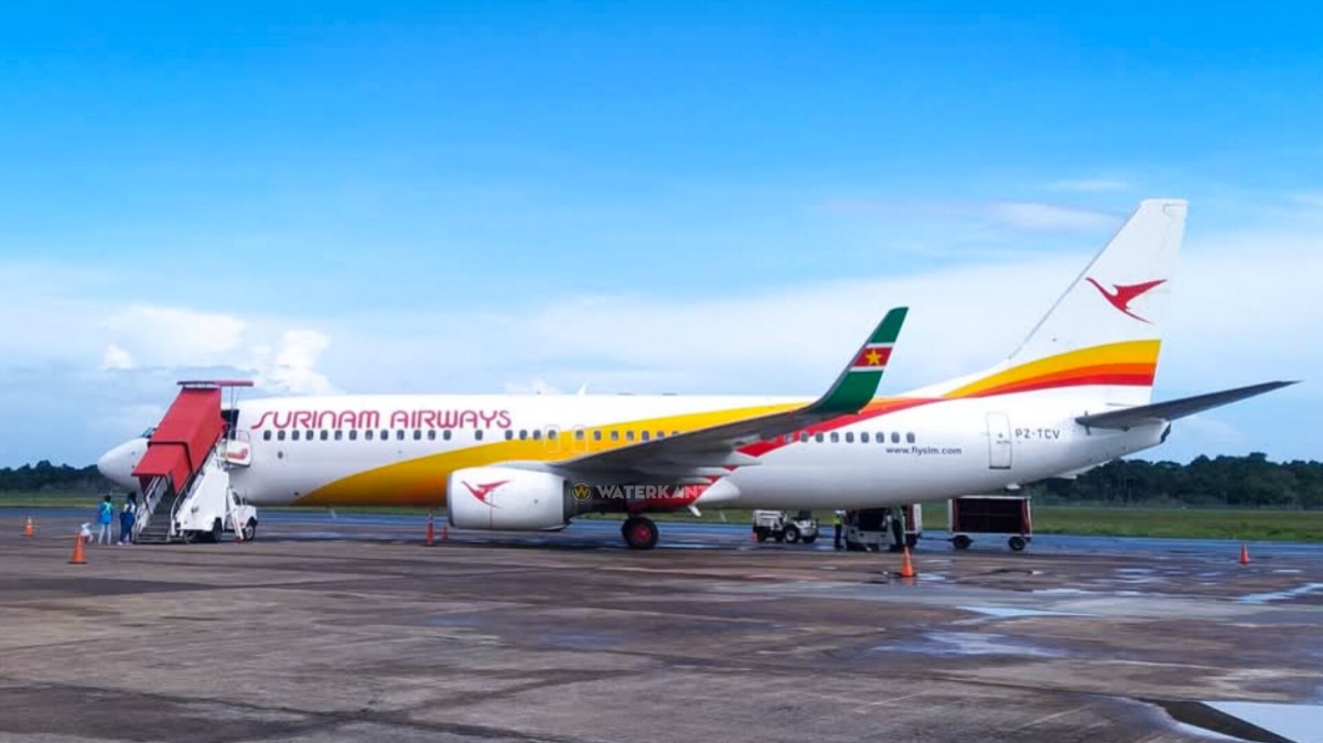 Surinam Airways past vliegschema van en naar Miami aan