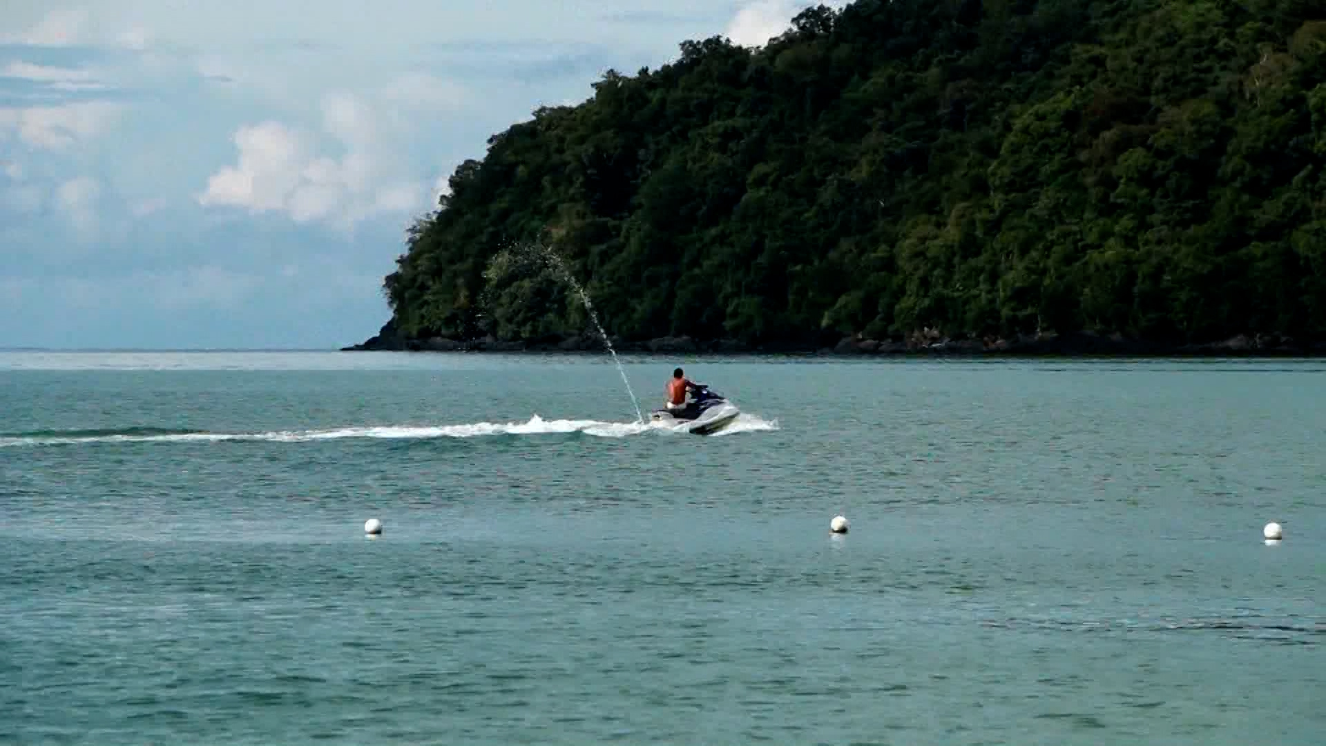 Suspect Released In Fatal Pigeon Point Jet Ski Incident