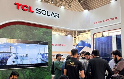 TCL Solar at Solar Pakistan exhibition