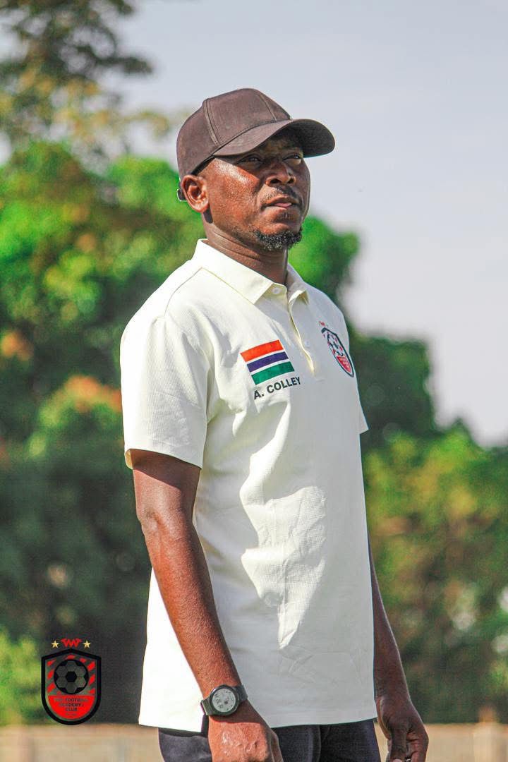 TMT FC sack head coach Alieu Colley amid poor run of form