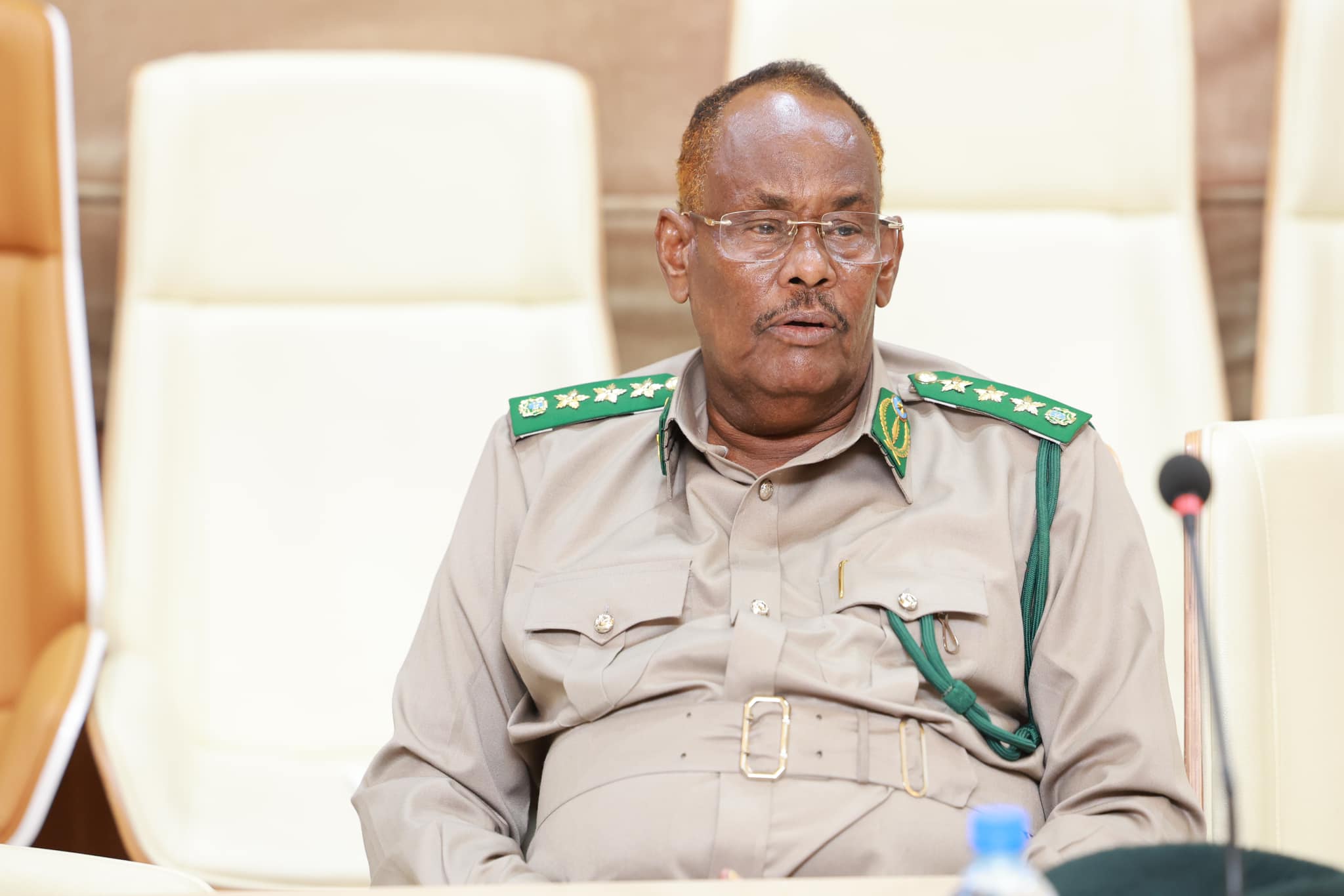 Taliye Shub oo soo hadlay, sheegayna in Xasan uu awood uga qaatay gurigiisa