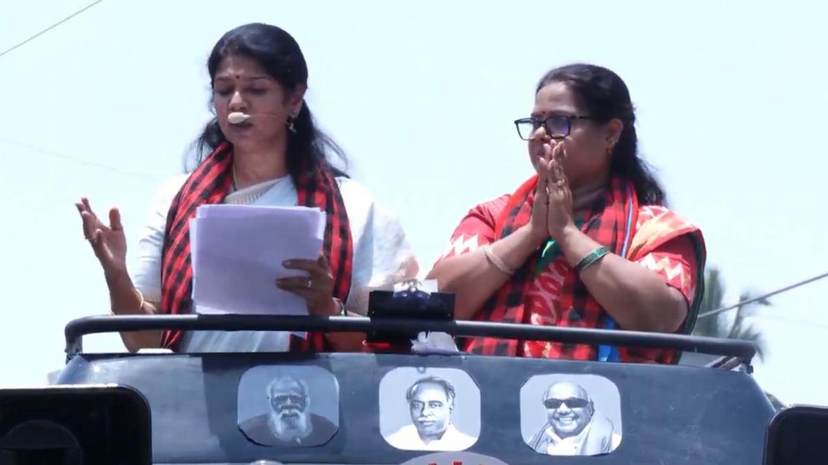 Tamil Nadu election 2026: Palaniswami has not only betrayed Tamils but also senior AIADMK leaders: Kanimozhi