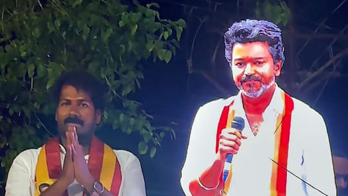 Tamil Nadu election 2026: Vijay’s hologram makes its way into campaign to impress Kumbakonam voters