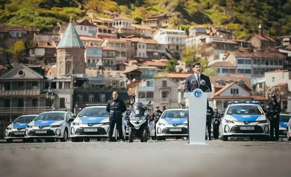 Tbilisi renews inspection vehicle fleet