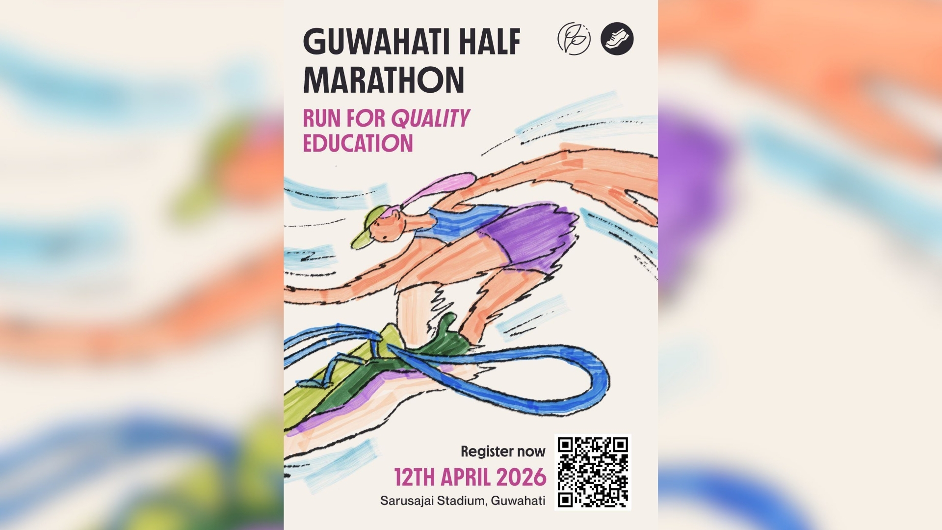 Techniche IIT Guwahati to host 16th Guwahati Half Marathon in April