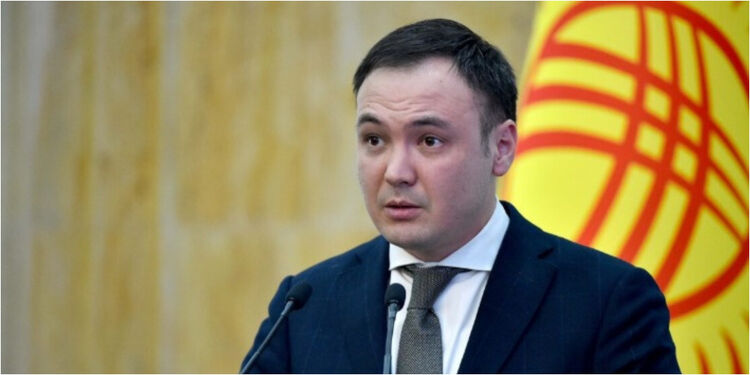 Temirbek Erkinov dismissed from his position as Deputy Minister of Health -