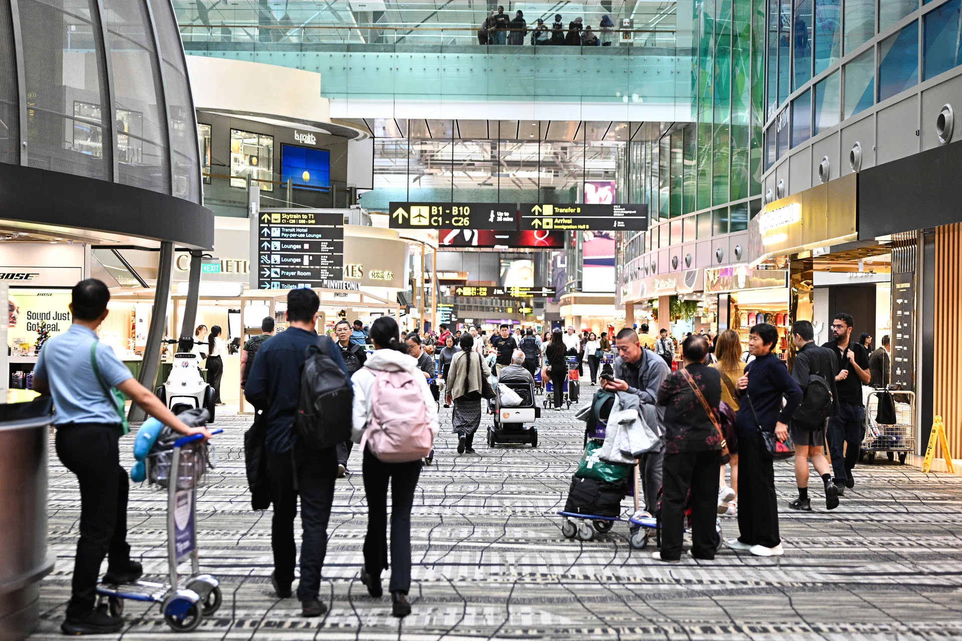 Tender for major upgrade of Changi Airport Terminal 3 to be issued in second half of 2026
