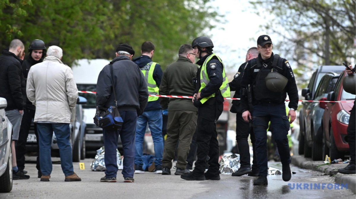 Terrorist attack in Kyiv on 18 April: eight people remain in hospital, one critically injured