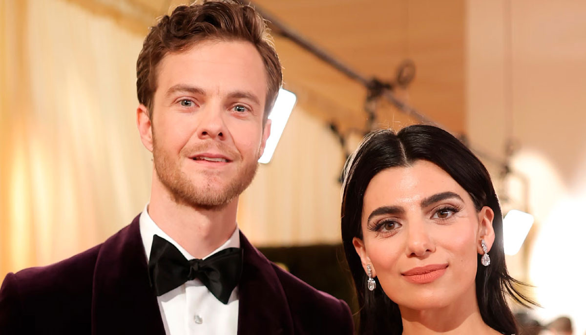 'The Boys' star Jack Quaid and Claudia Doumit turn heads ahead of finale buzz