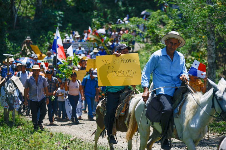 The Panama Canal Defends its Urgency After Communities Marched in Protest Against the Indio River Dam
