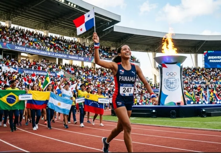The South American Festival Begins: Youth Sports Take Over Panama