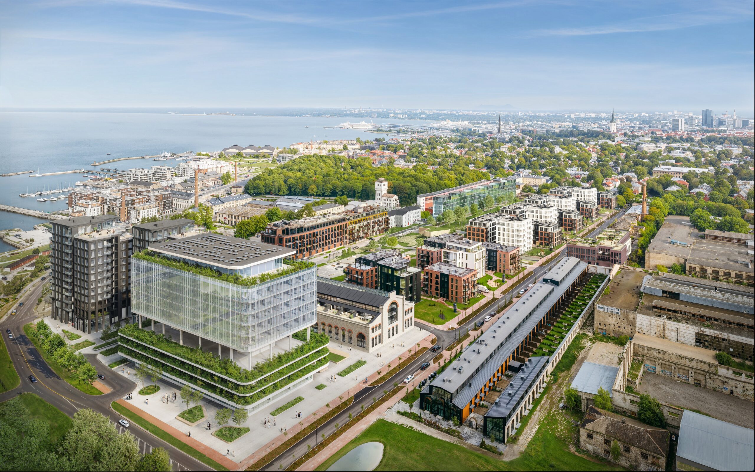 The Volta quarter enters a new phase in Tallinn’s redevelopment
