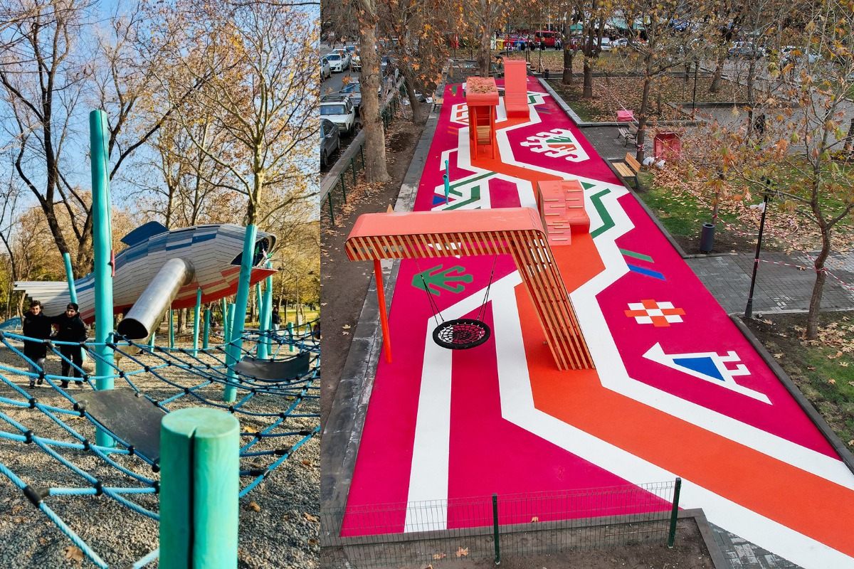 The new urban reality of Yerevan’s newest parks