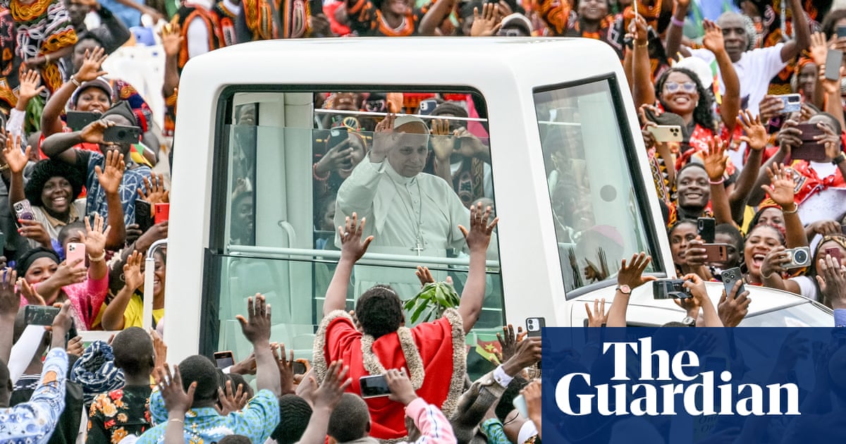 The pope’s African tour shows the continent is vital to the future of Catholicism | Vatican