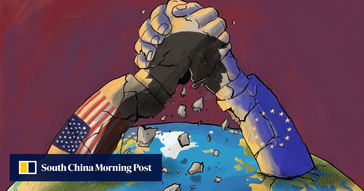 The rupture: how Europe fell out of love with America