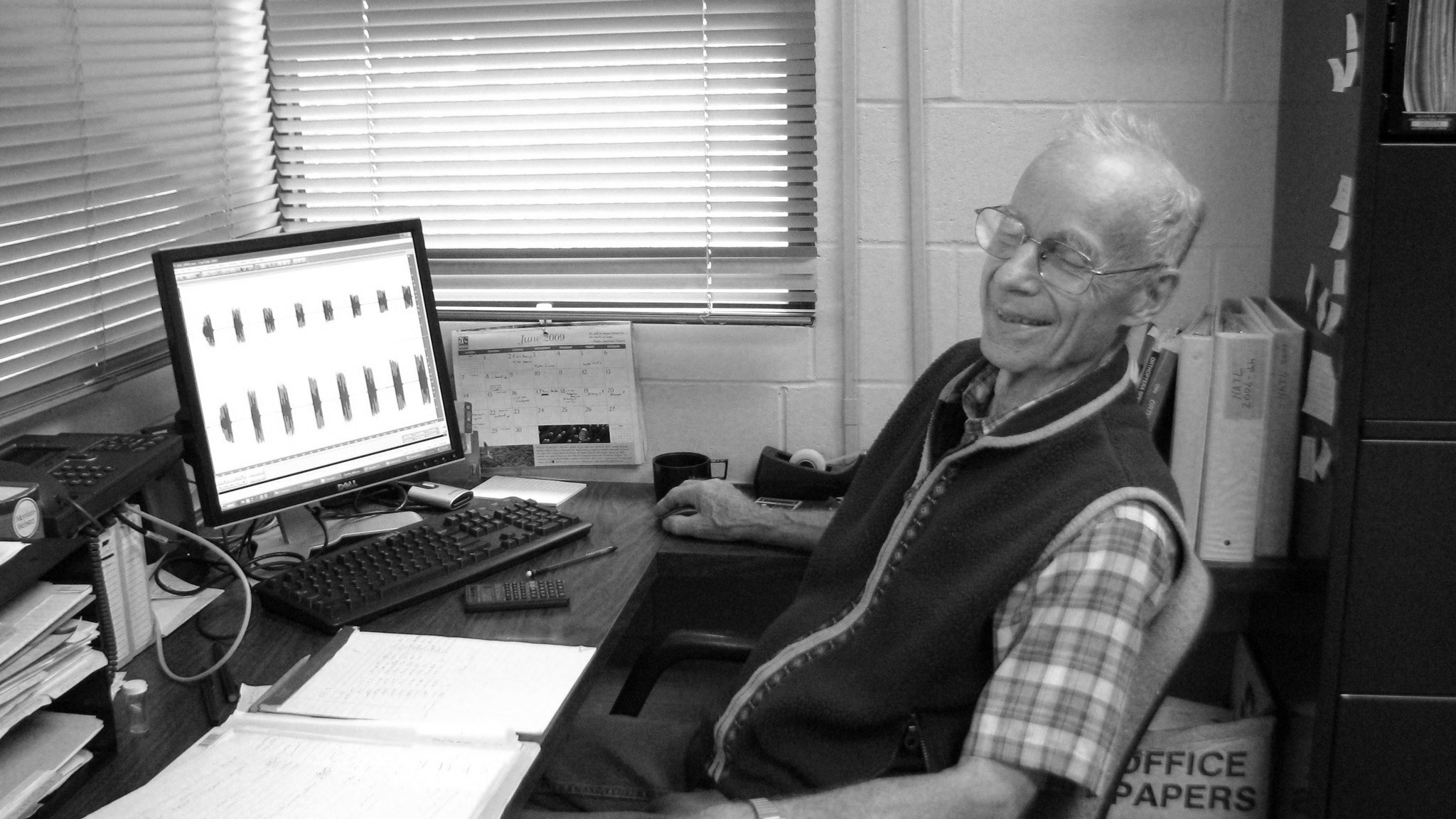Thomas J. Walker studied the songs of crickets and katydids