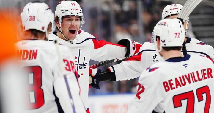 Thompson backstops Caps to shutout win over Leafs