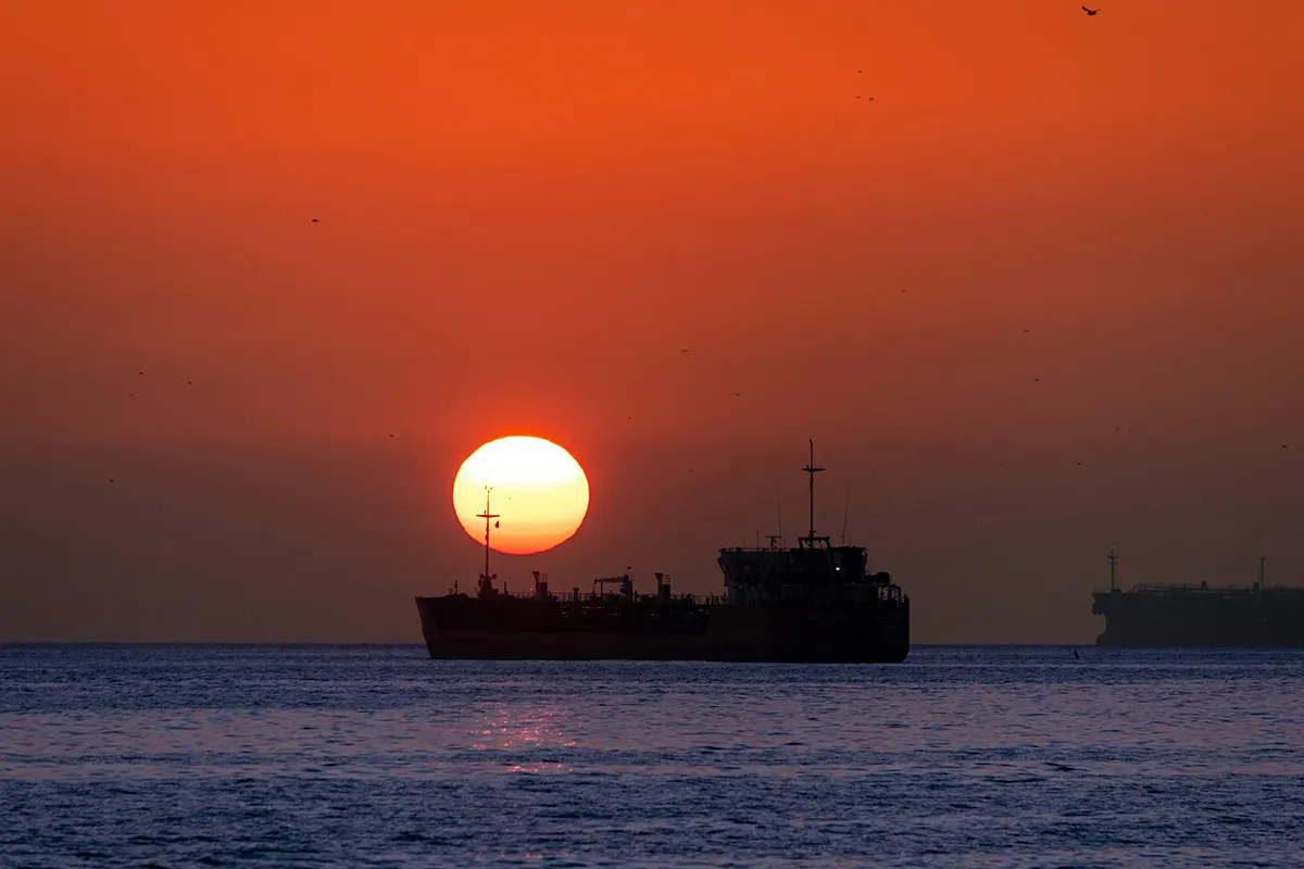 Three big ships take unusual route in Strait of Hormuz amid rising tensions