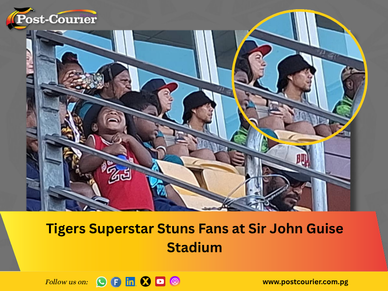 Tigers Superstar Stuns Fans at Sir John Guise Stadium