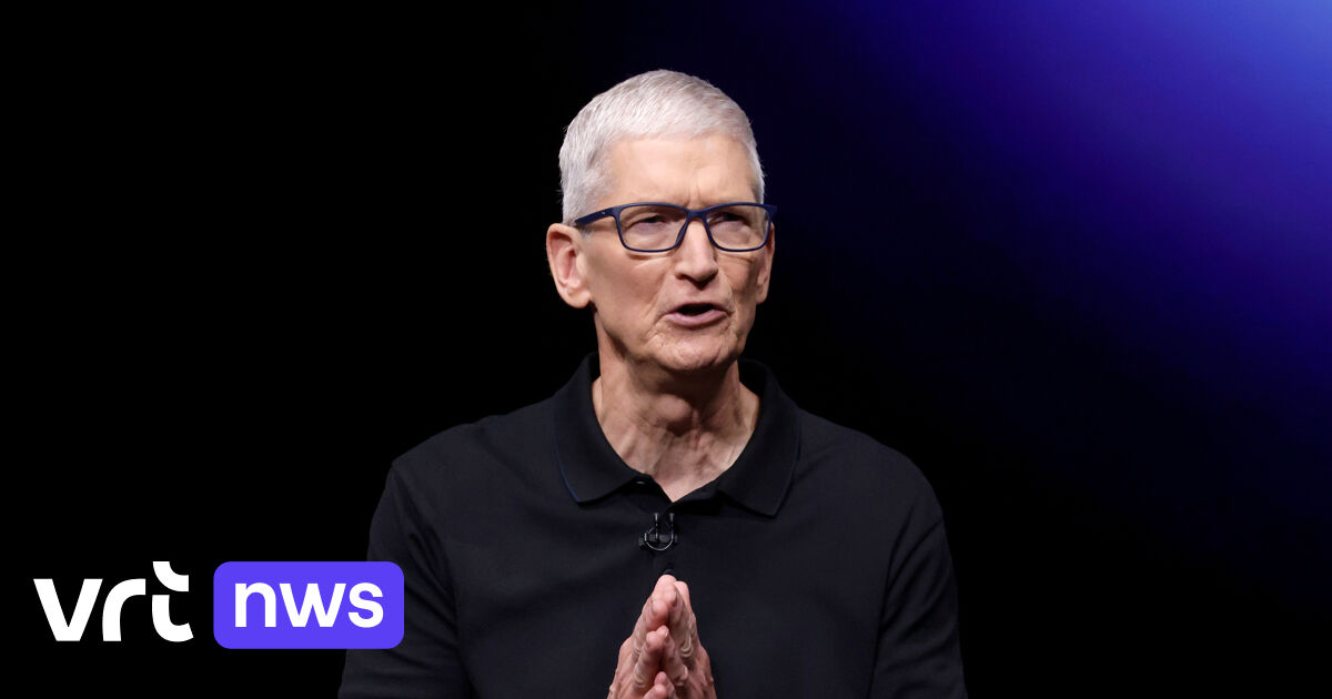 Tim Cook stapt op als CEO van Apple, John Ternus volgt hem vanaf september op