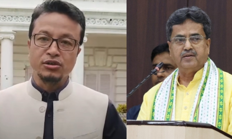 Tipra Motha minister questions CM’s relief announcement for poll violence victims