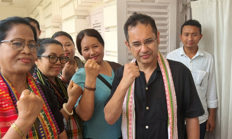 Tipra Motha sweeps TTAADC polls, BJP presence declines