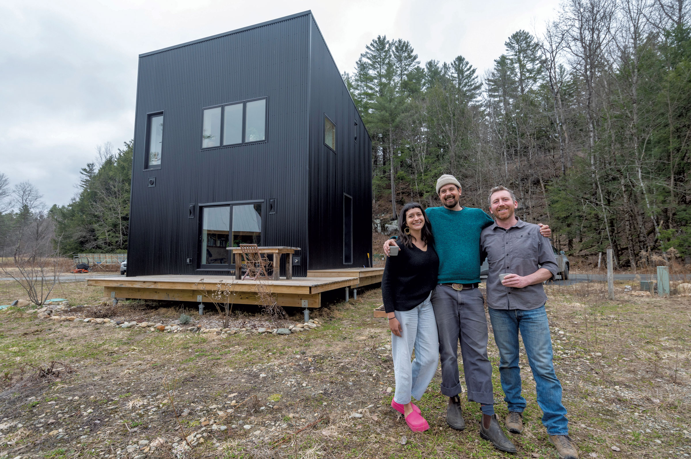 Tour a Cozy Waitsfield Home That’s Eco-Friendly and Affordable