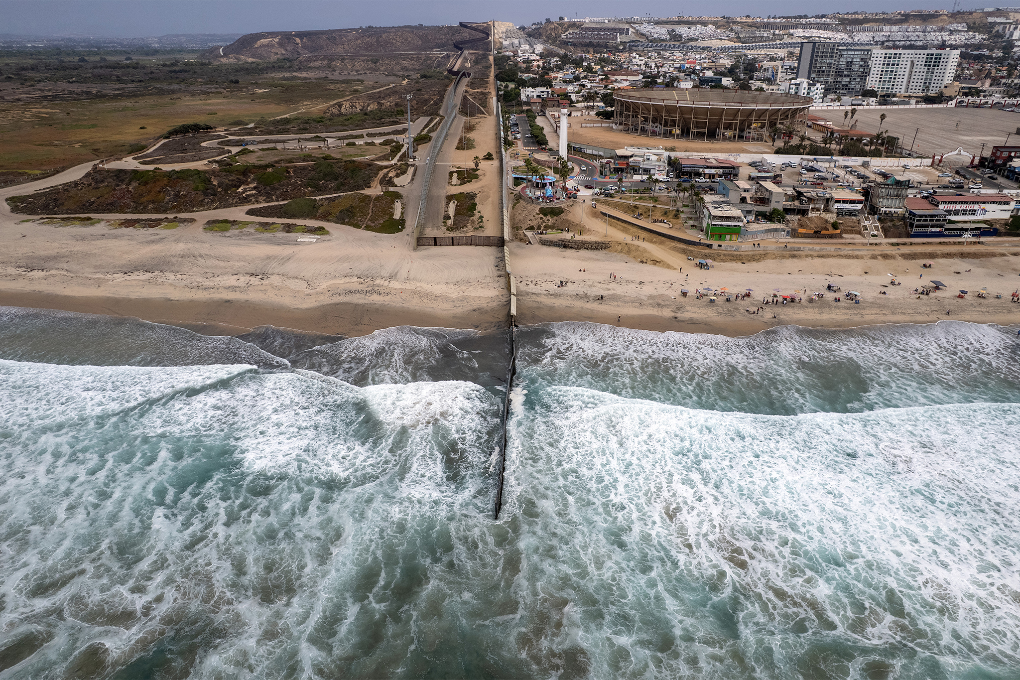 Toxic Calif. border river becomes flashpoint in Newsom-Trump clash