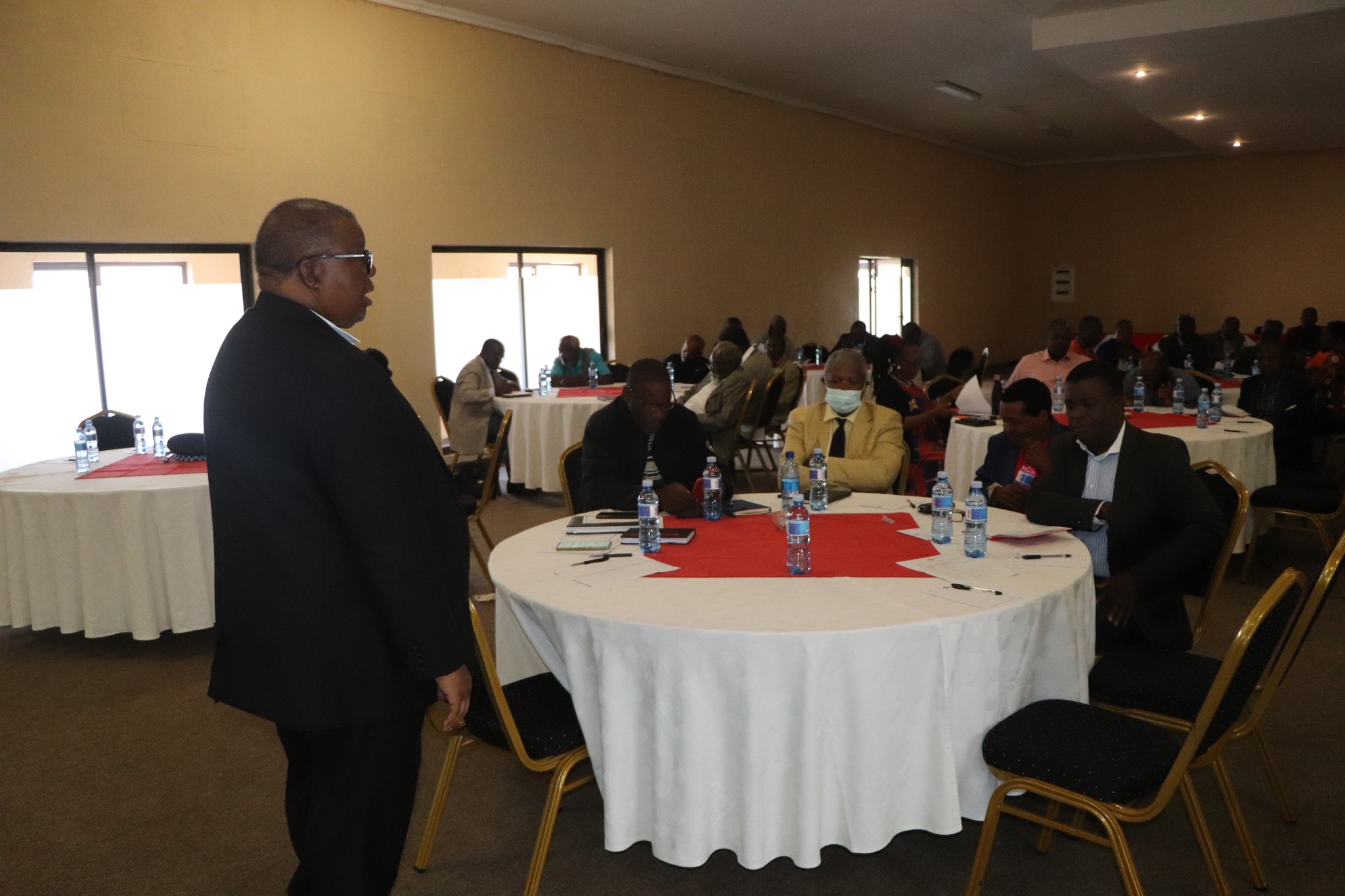 Traditional leaders consulted on water law reform