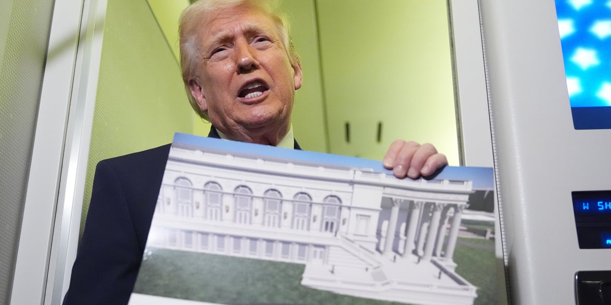 Trump Didn't Know About SCOTUS Ruling Because He Was Busy With His Ballroom