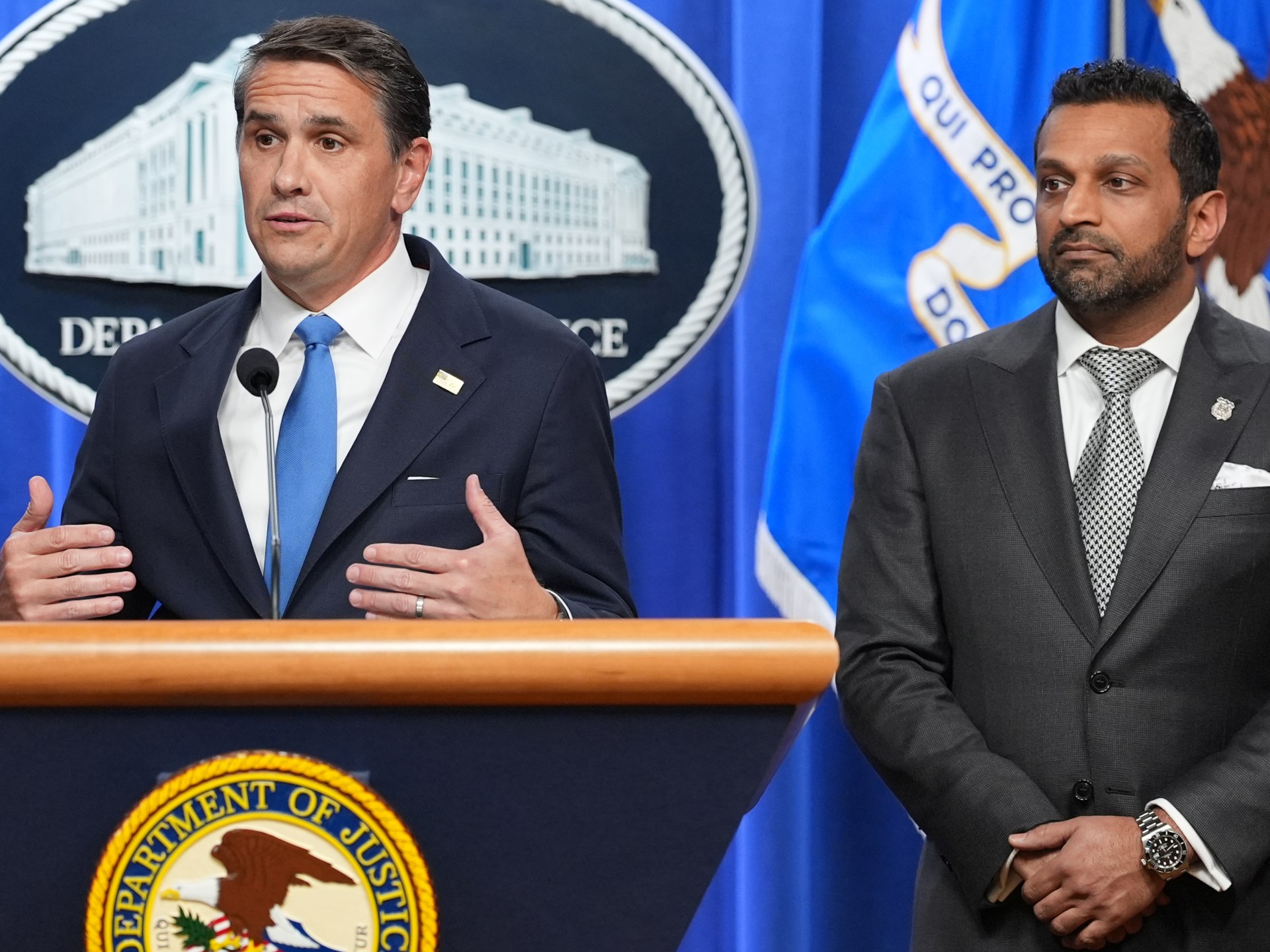 Trump administration sues Southern Poverty Law Center on fraud charges | Donald Trump News