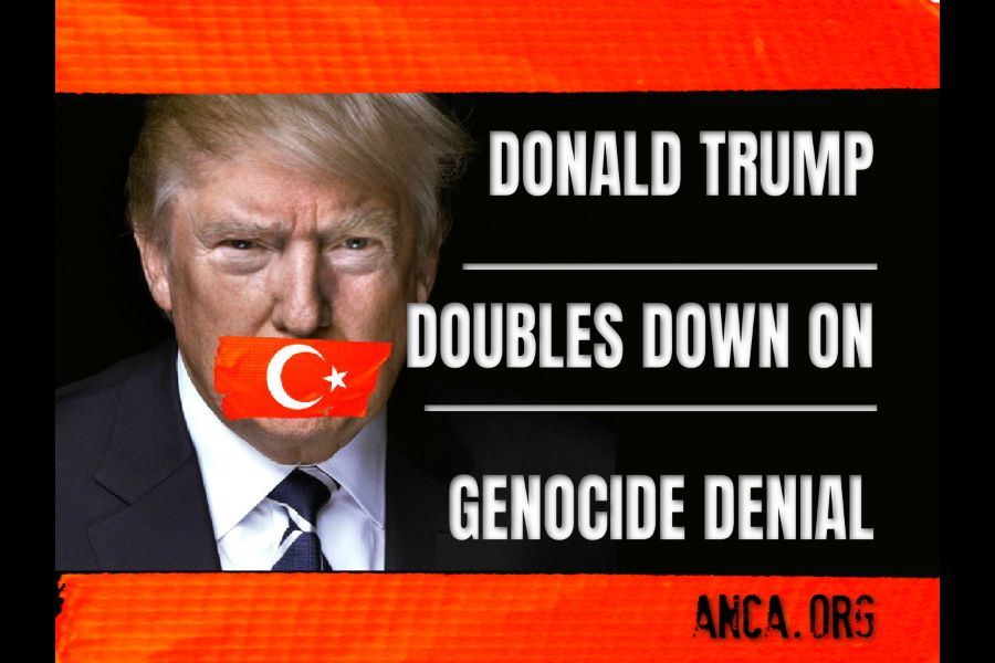 Trump enforces Ankara's gag rule for sixth time on Armenian Genocide recognition
