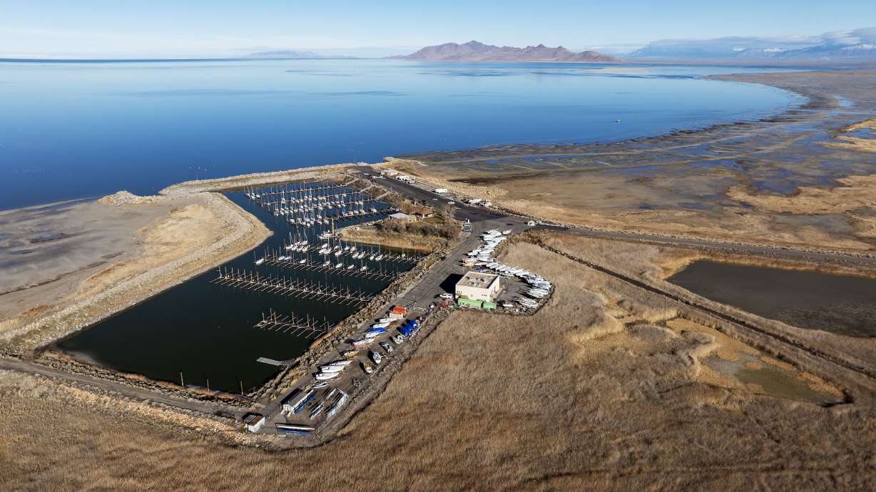 Trump is seeking $1B for Great Salt Lake. How would it be used?