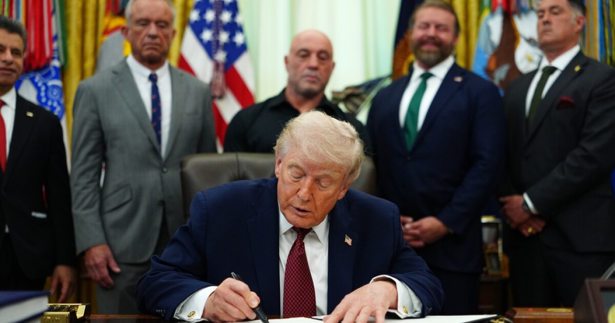 Trump orders $50M research into psychedelic drugs for PTSD, TBI