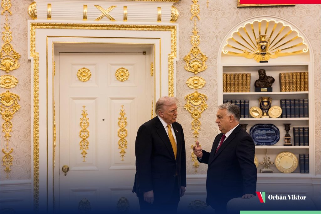 Trump pledges massive financial support for Hungary, as his congressmen point to EU's interference in the elections