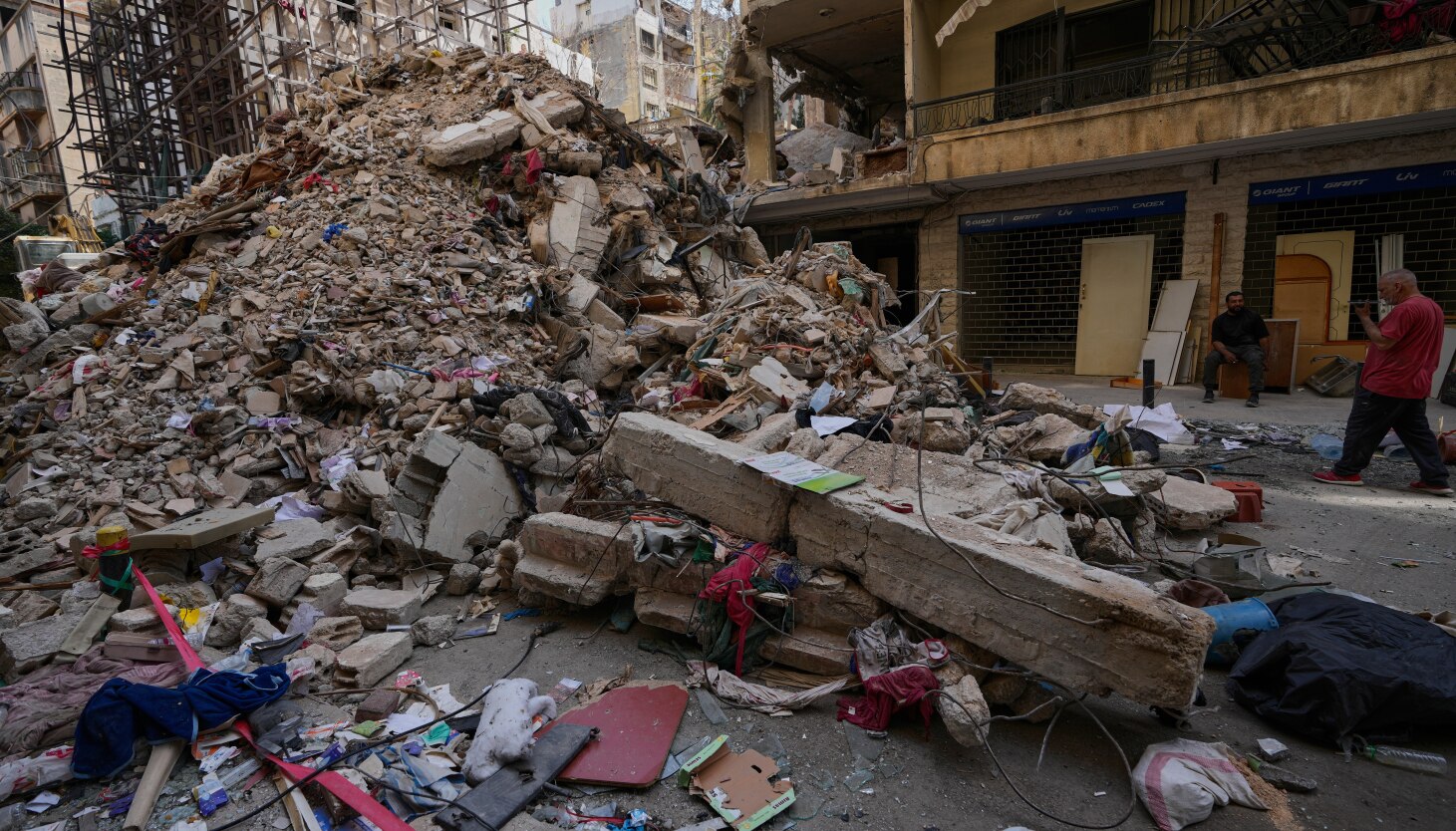 Trump says Israel and Lebanon have agreed to a 10-day ceasefire