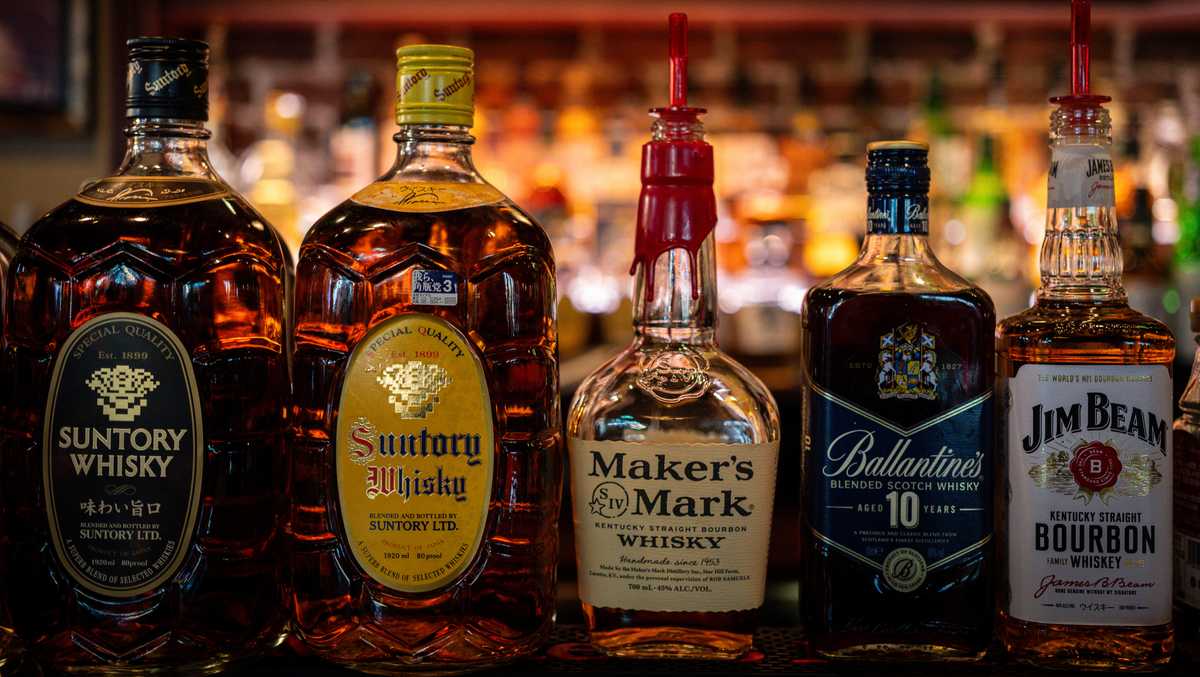 Trump says he's lifting certain tariffs on Scotch whisky after royal visit