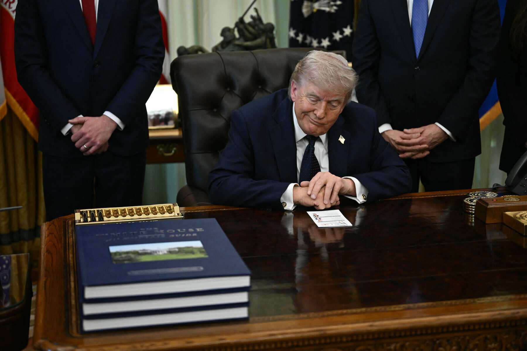 Trump warns Iran better 'get smart soon' and accept nuclear deal