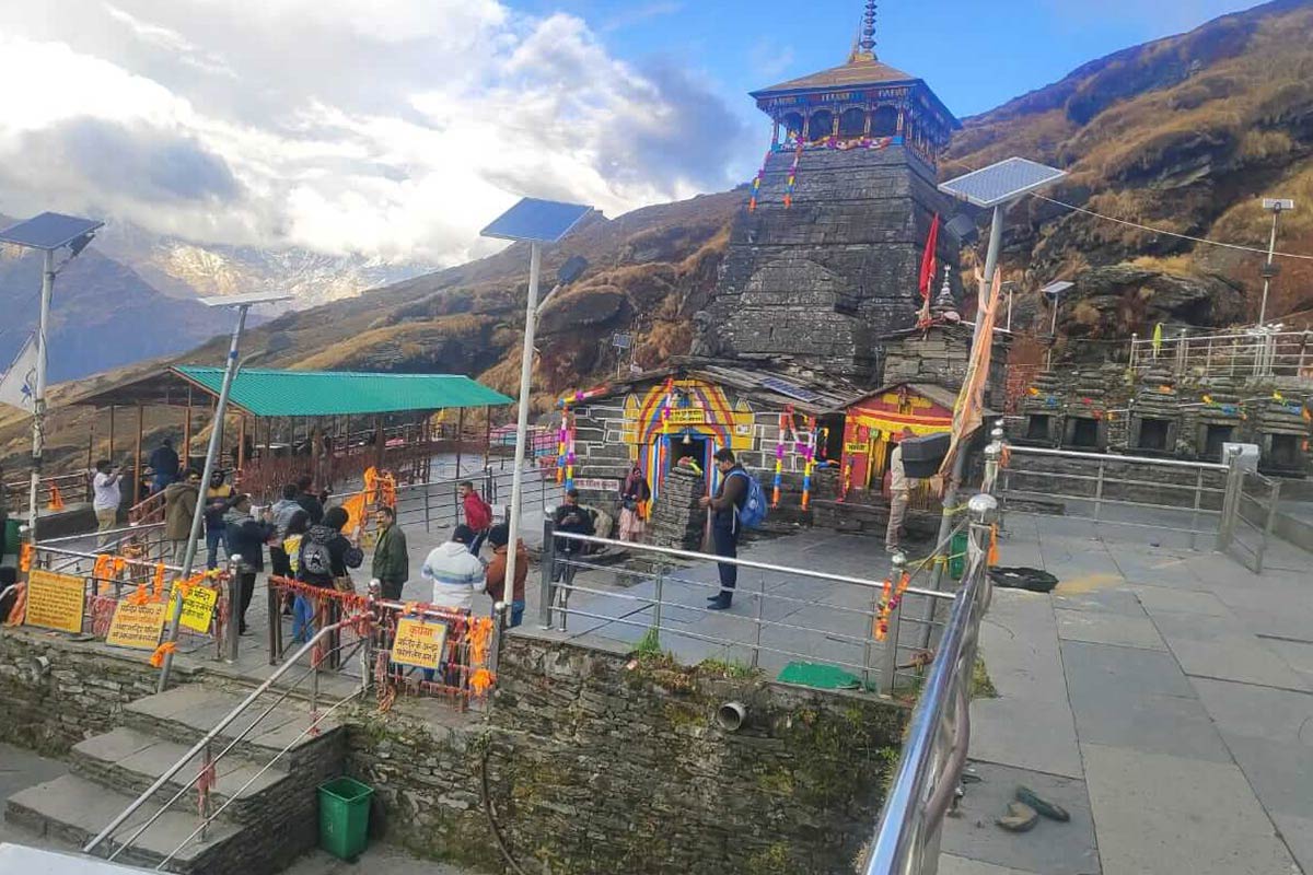 Tungnath and Madhyamaheshwar opening dates announced for 2026