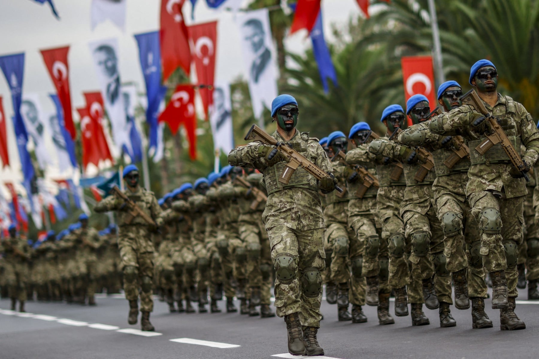 Turkey to expand elite infantry brigades after lessons from Ukraine, Iran war: defense ministry