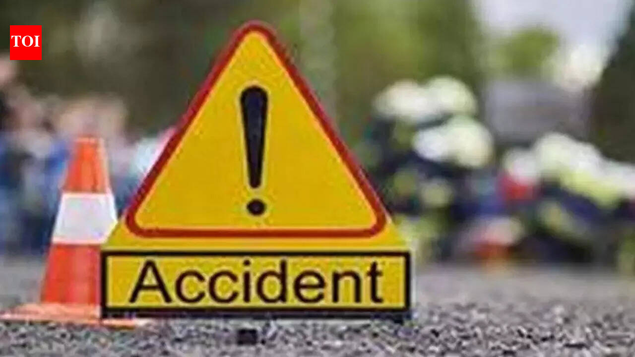 Two elderly die after road accident in Uttar Pradesh | Prayagraj News
