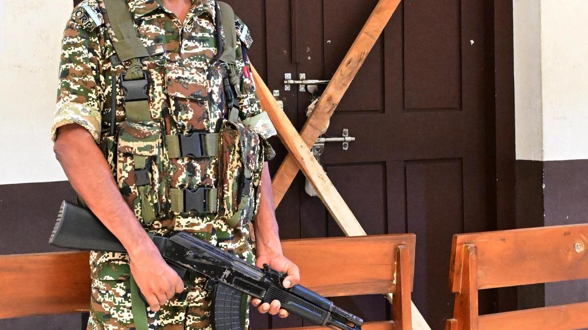 UDF’s ‘surveillance squad’ keeps round-the-clock watch on EVM strongroom