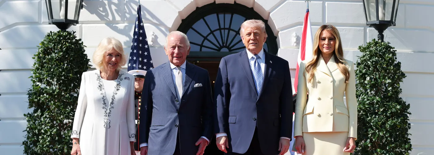 UK King and Queen to visit the U.S. for independence anniversary, then make first sovereign visit to Bermuda