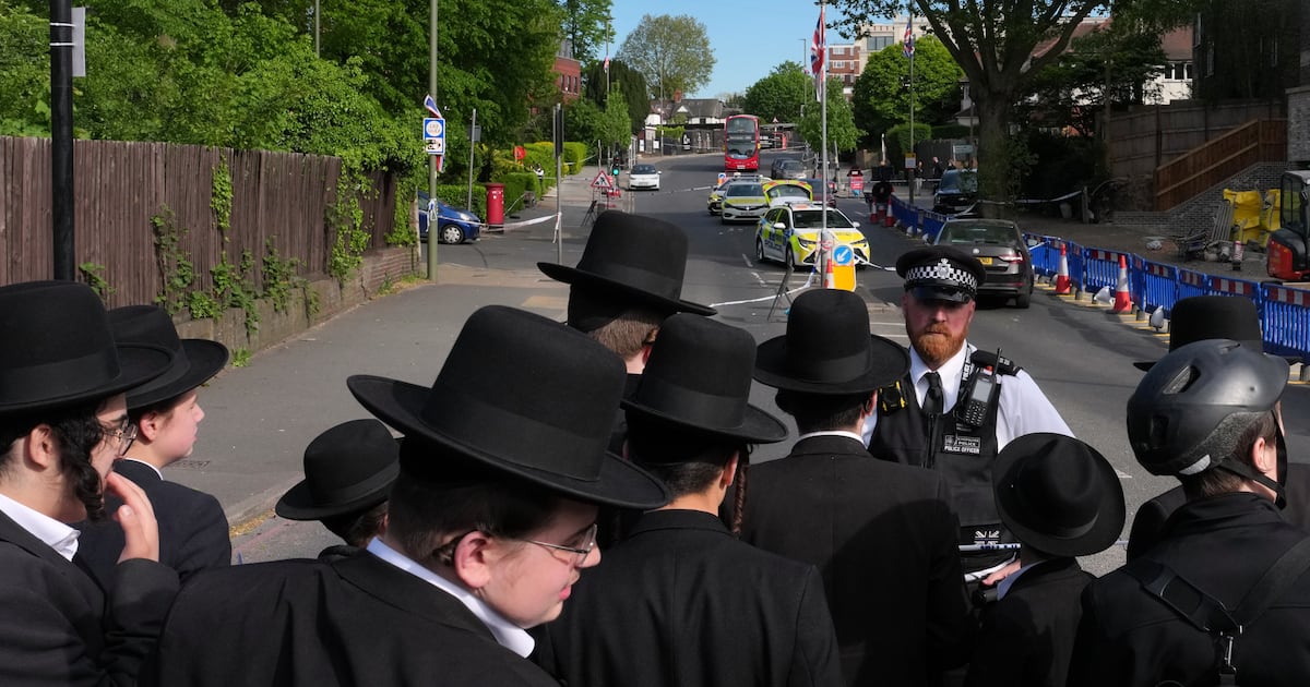 UK vows to tackle antisemitism ‘emergency’ as police probe double stabbing attack
